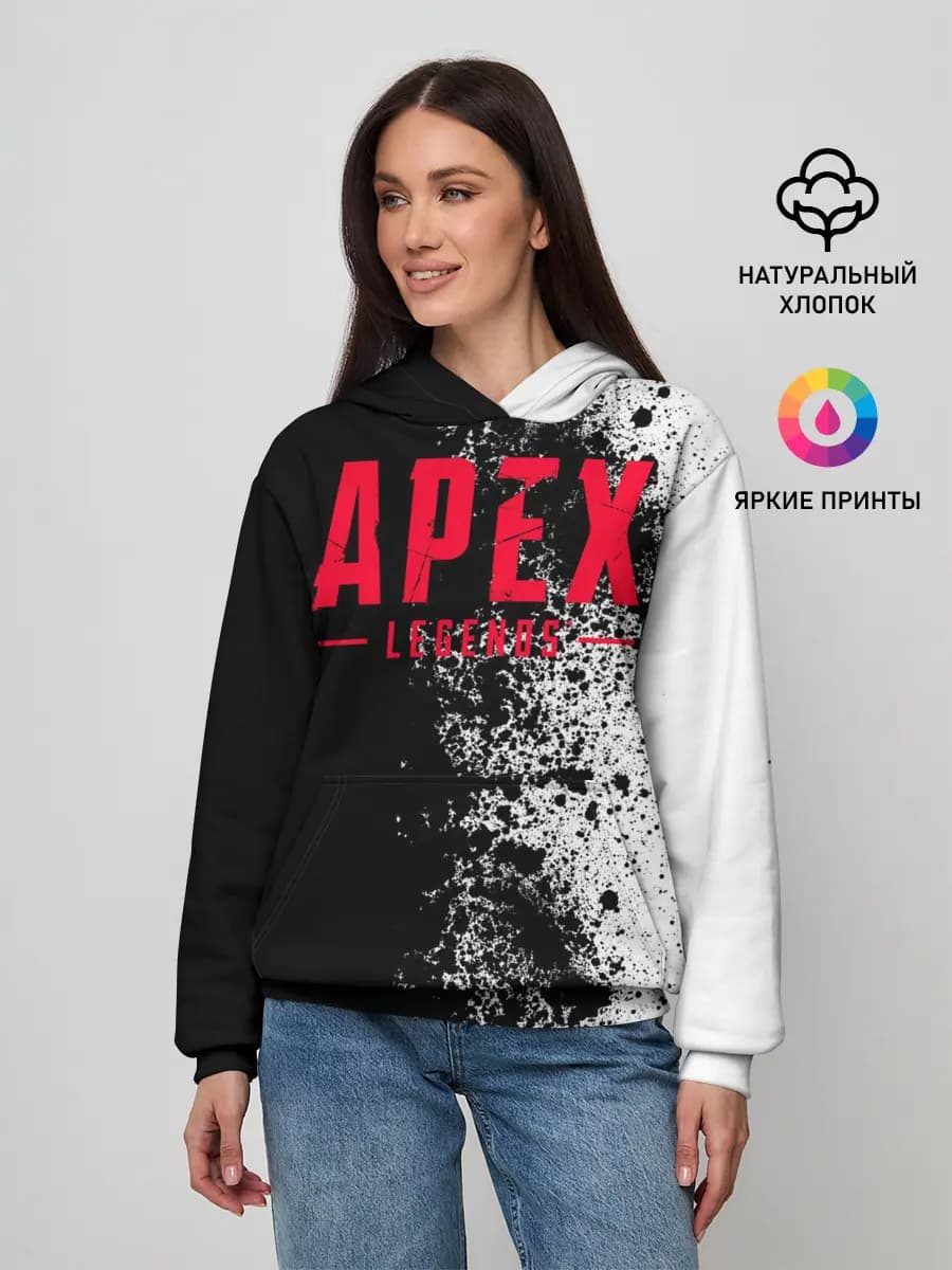 Женское худи