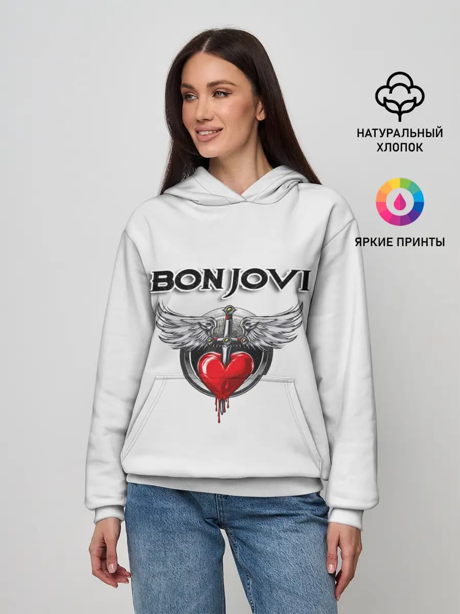 Женское худи
