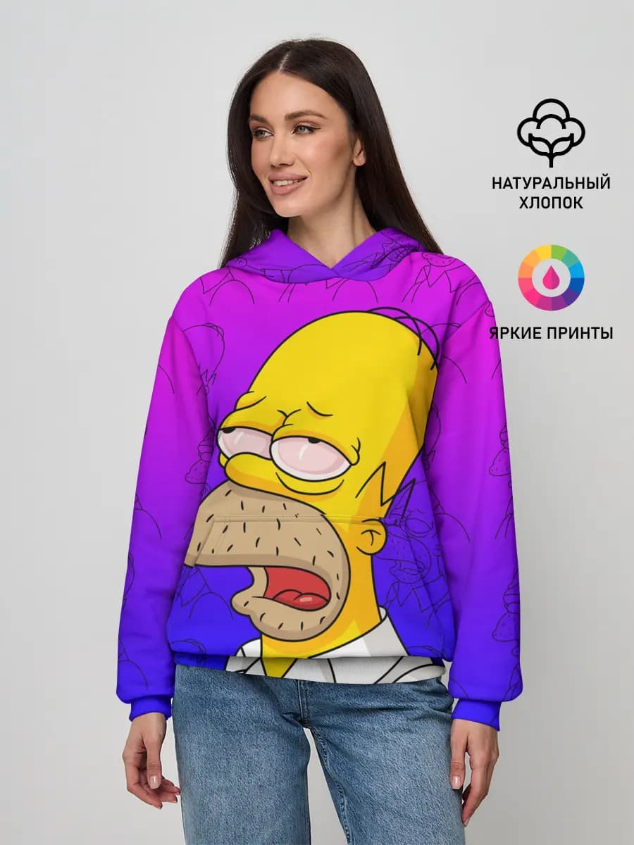 Женское худи