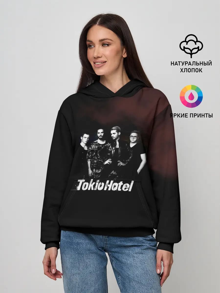 Женское худи