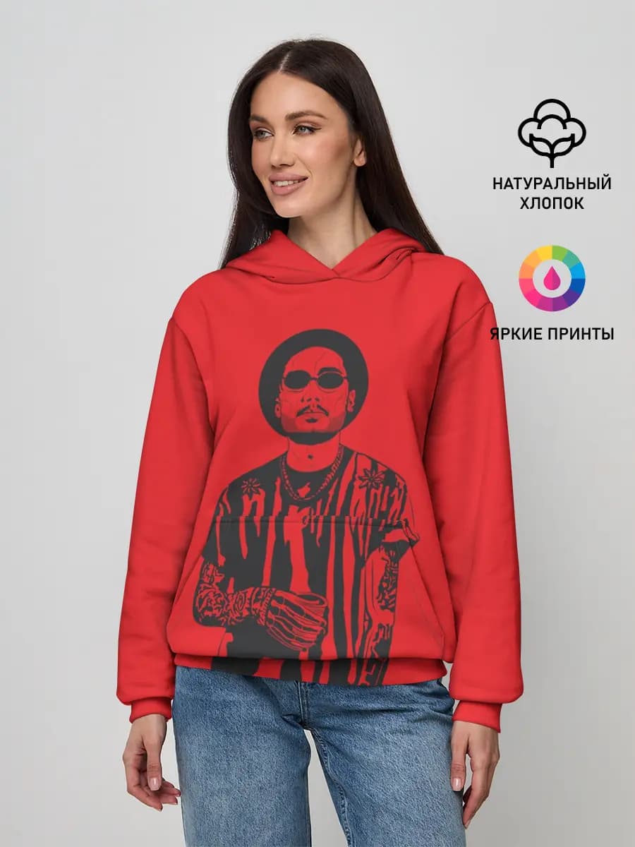 Женское худи