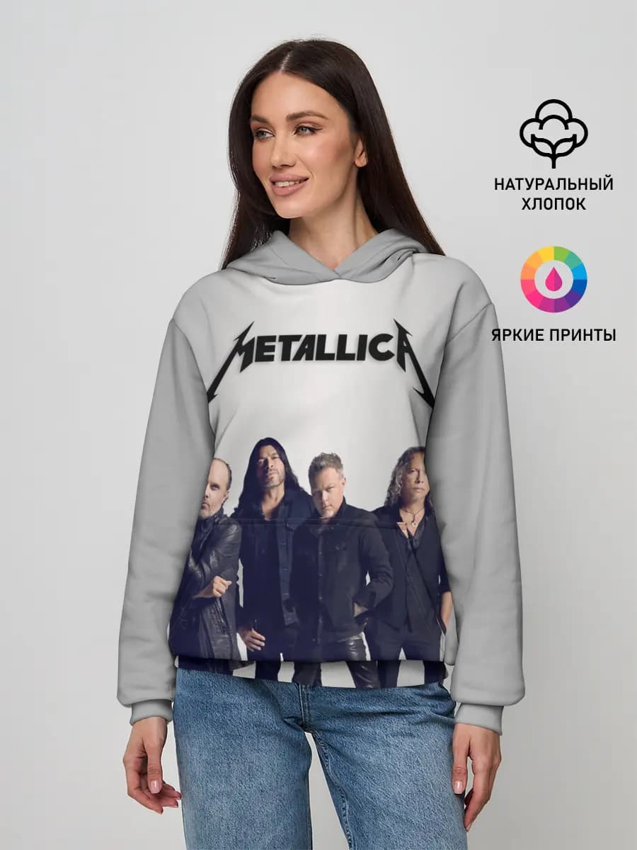 Женское худи