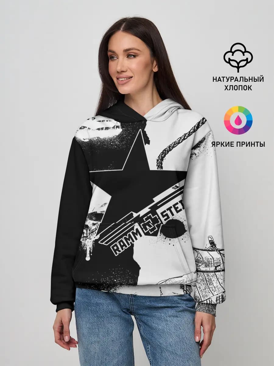 Женское худи