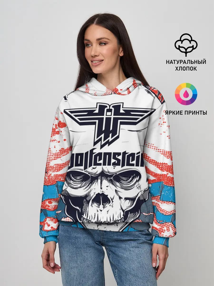 Женское худи
