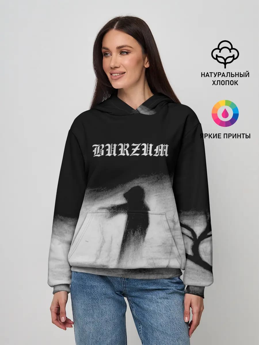 Женское худи