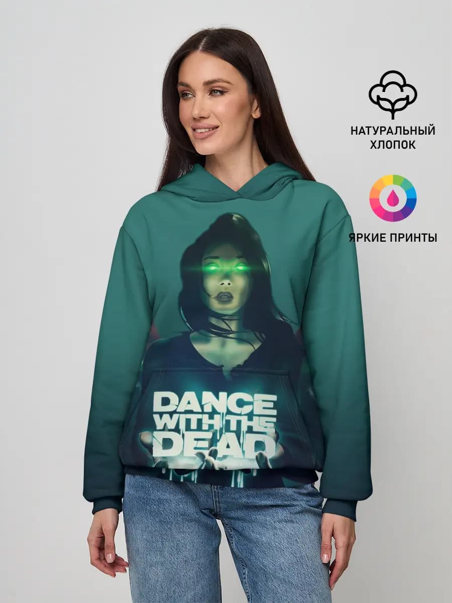 Женское худи