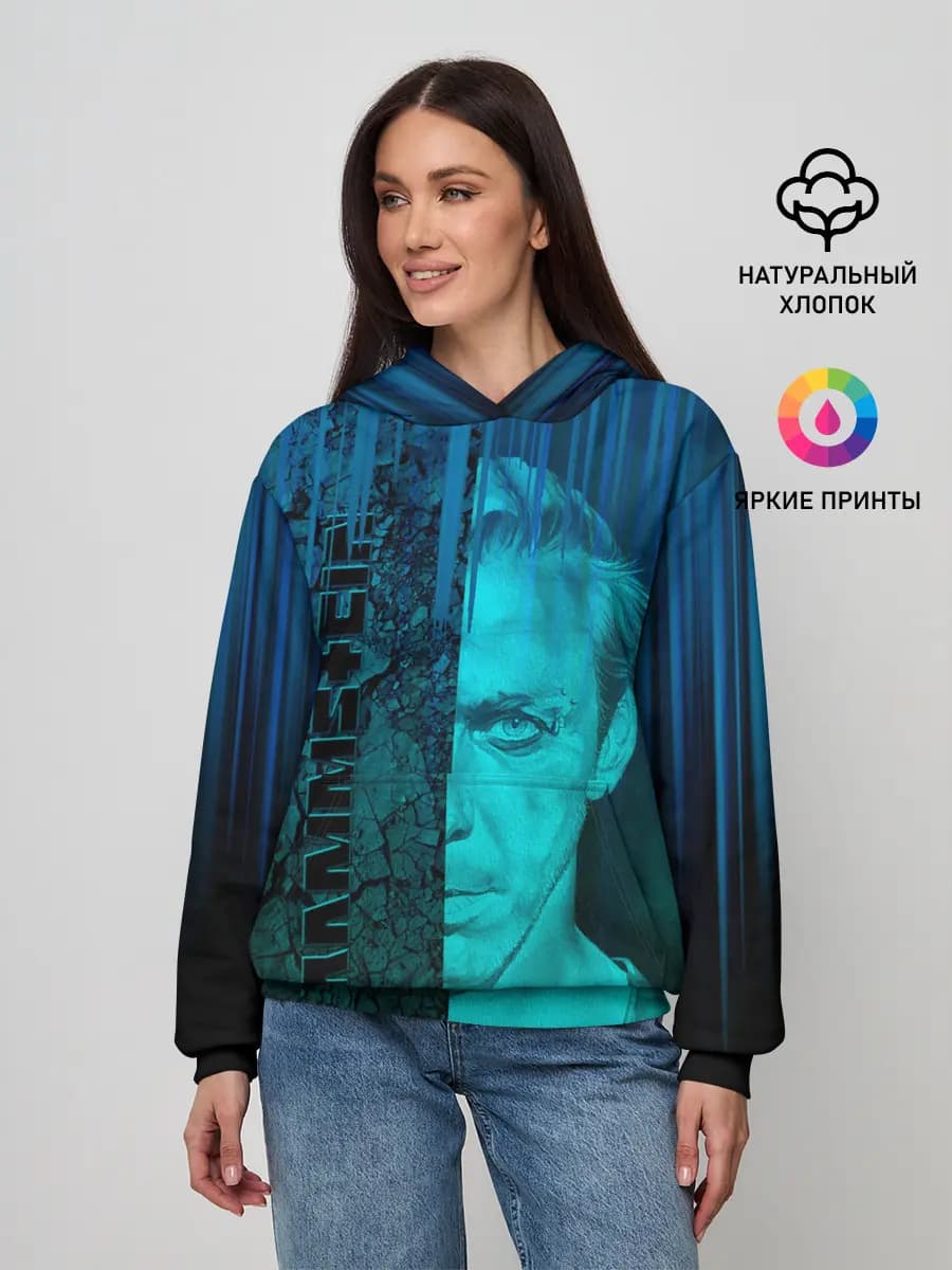 Женское худи