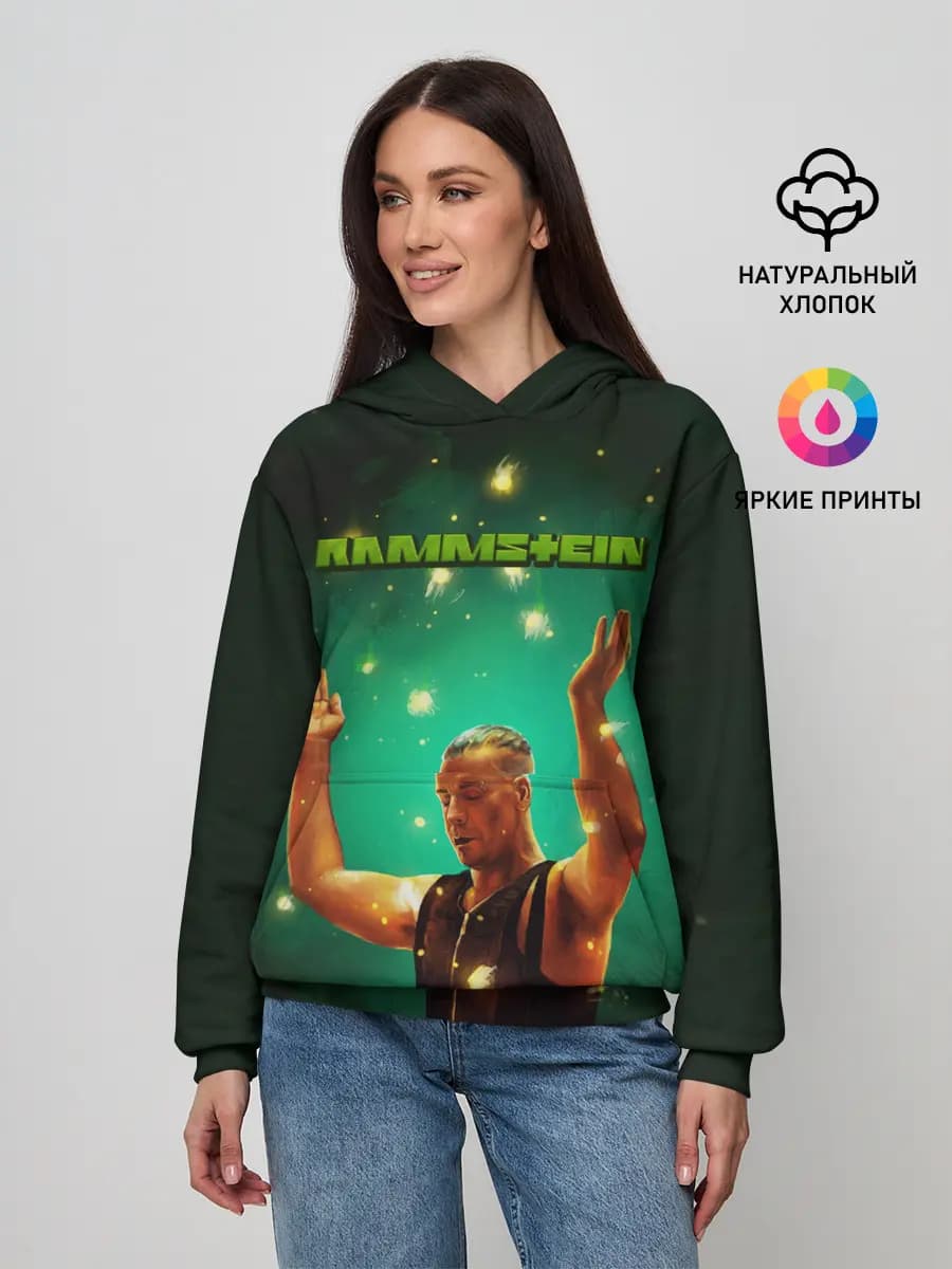 Женское худи