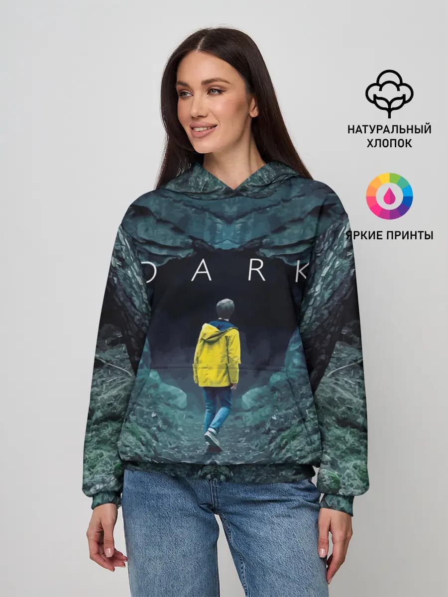 Женское худи