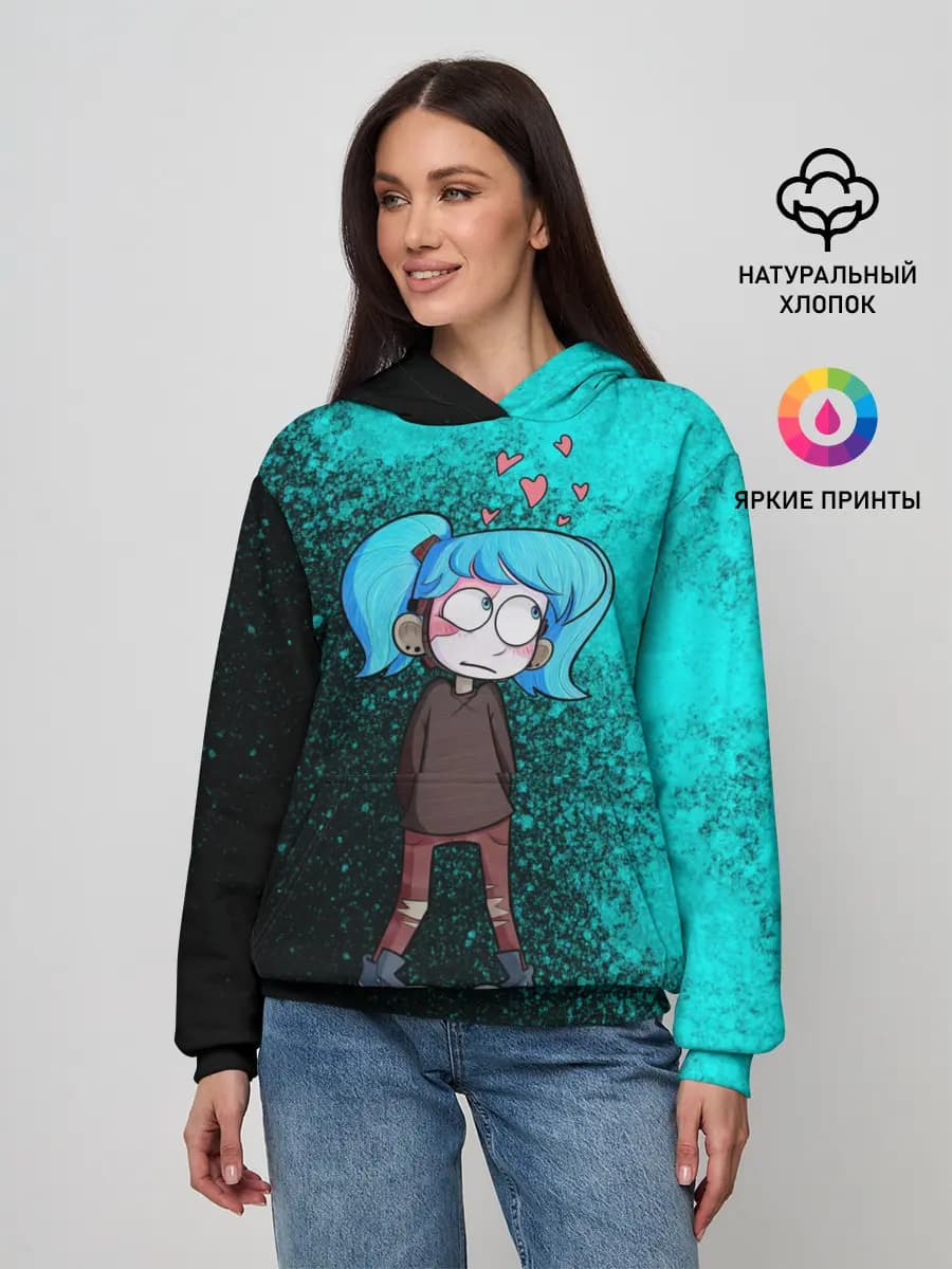 Женское худи
