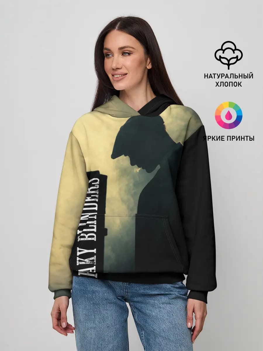 Женское худи