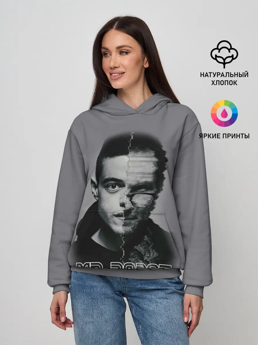 Женское худи