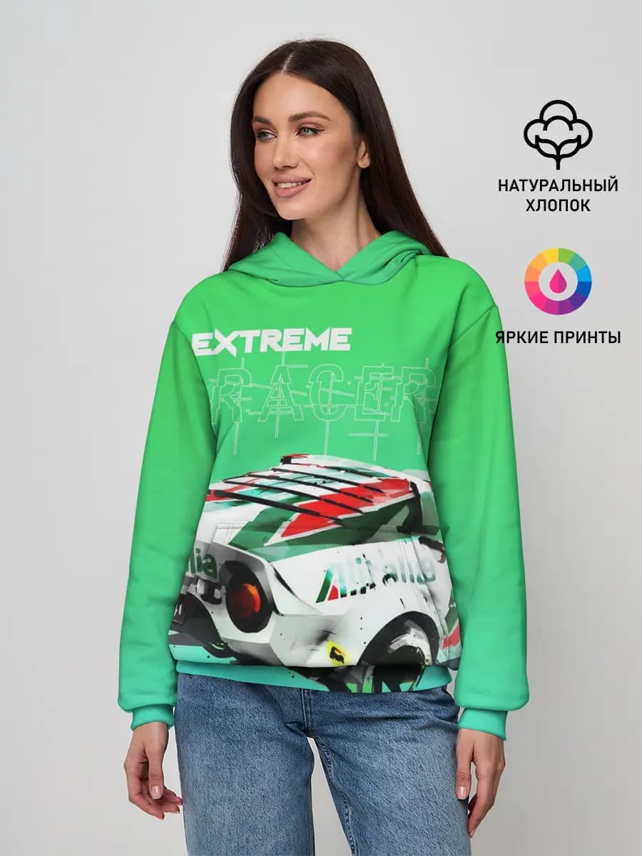 Женское худи