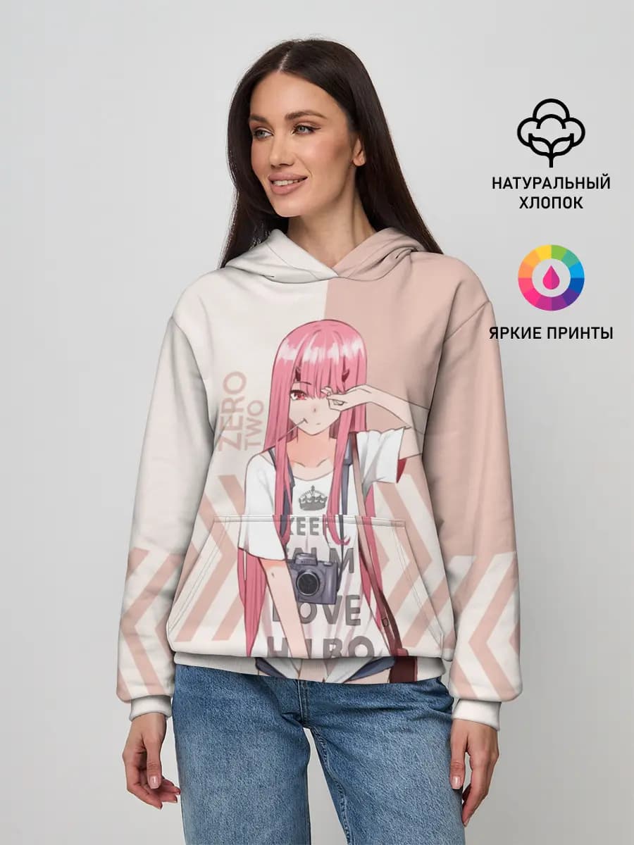 Darling in the Franxx Zero Two