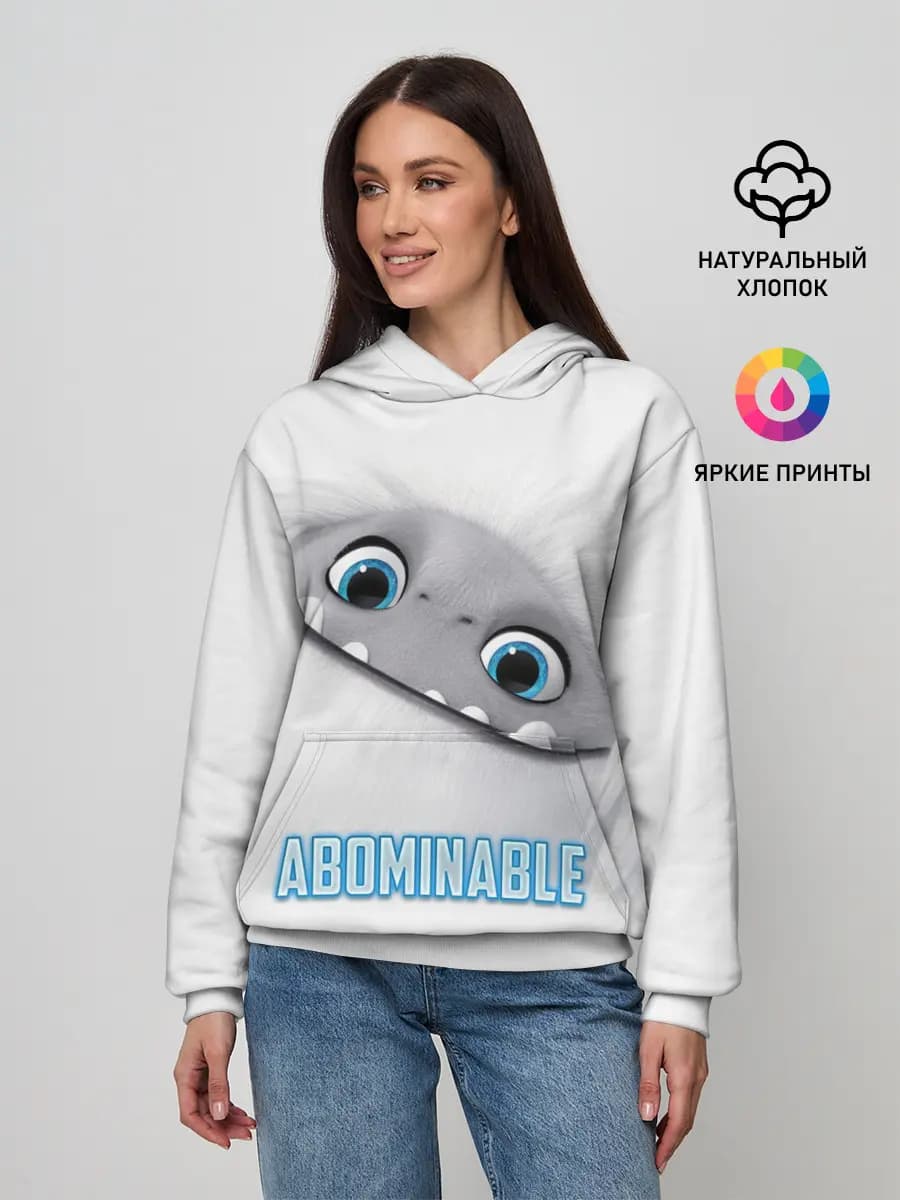 Женское худи