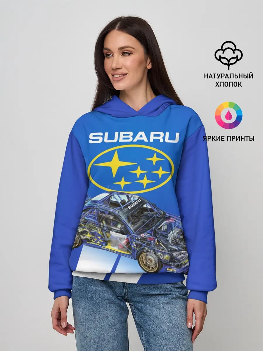 Женское худи