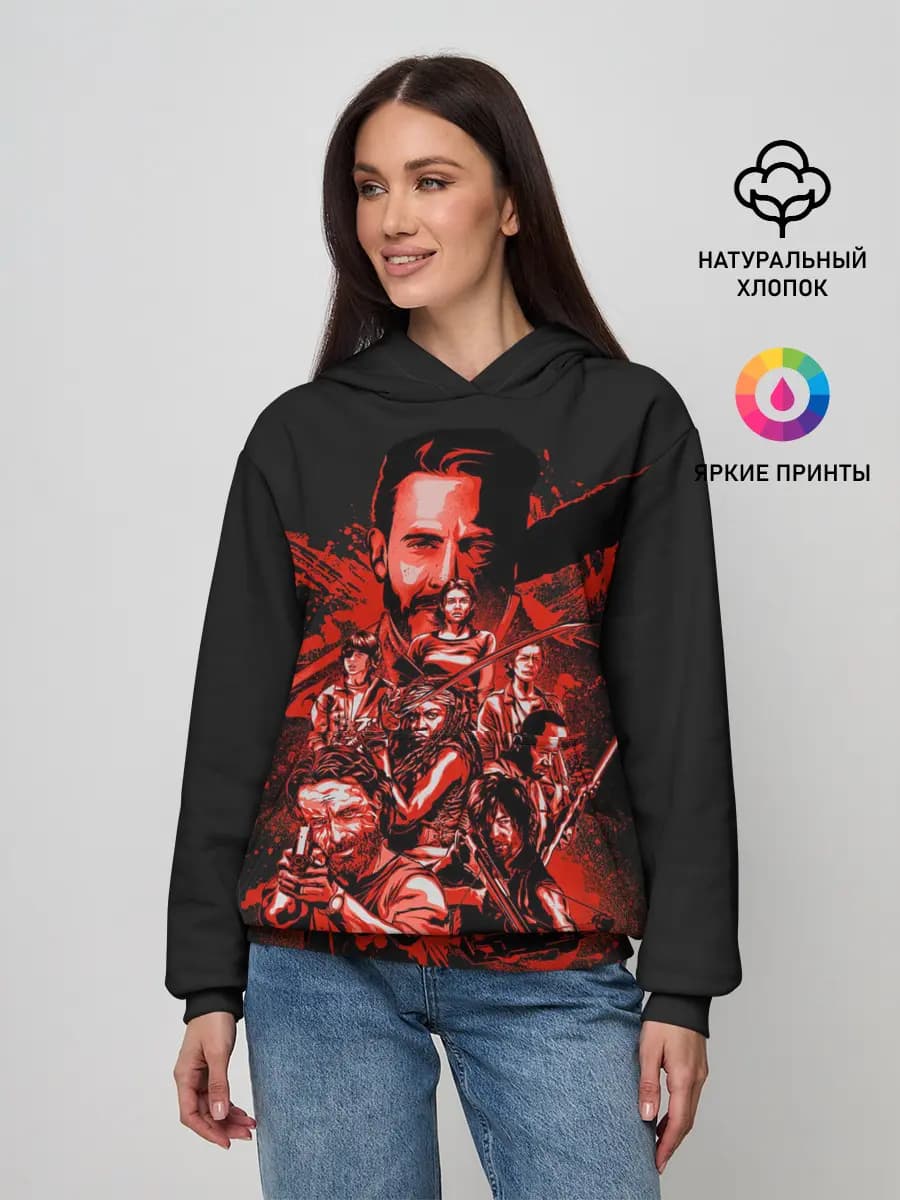 Женское худи