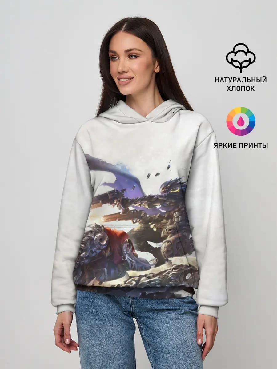 Женское худи
