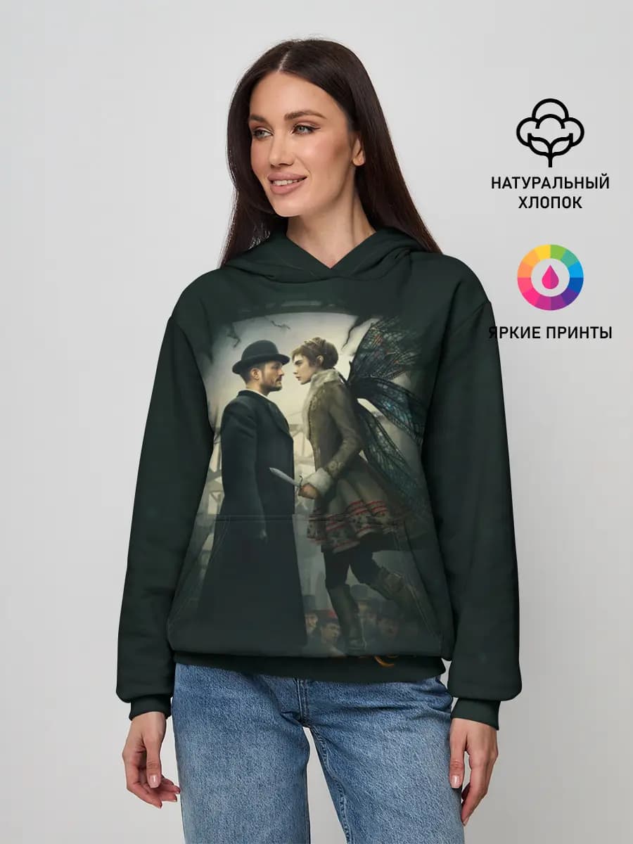 Женское худи