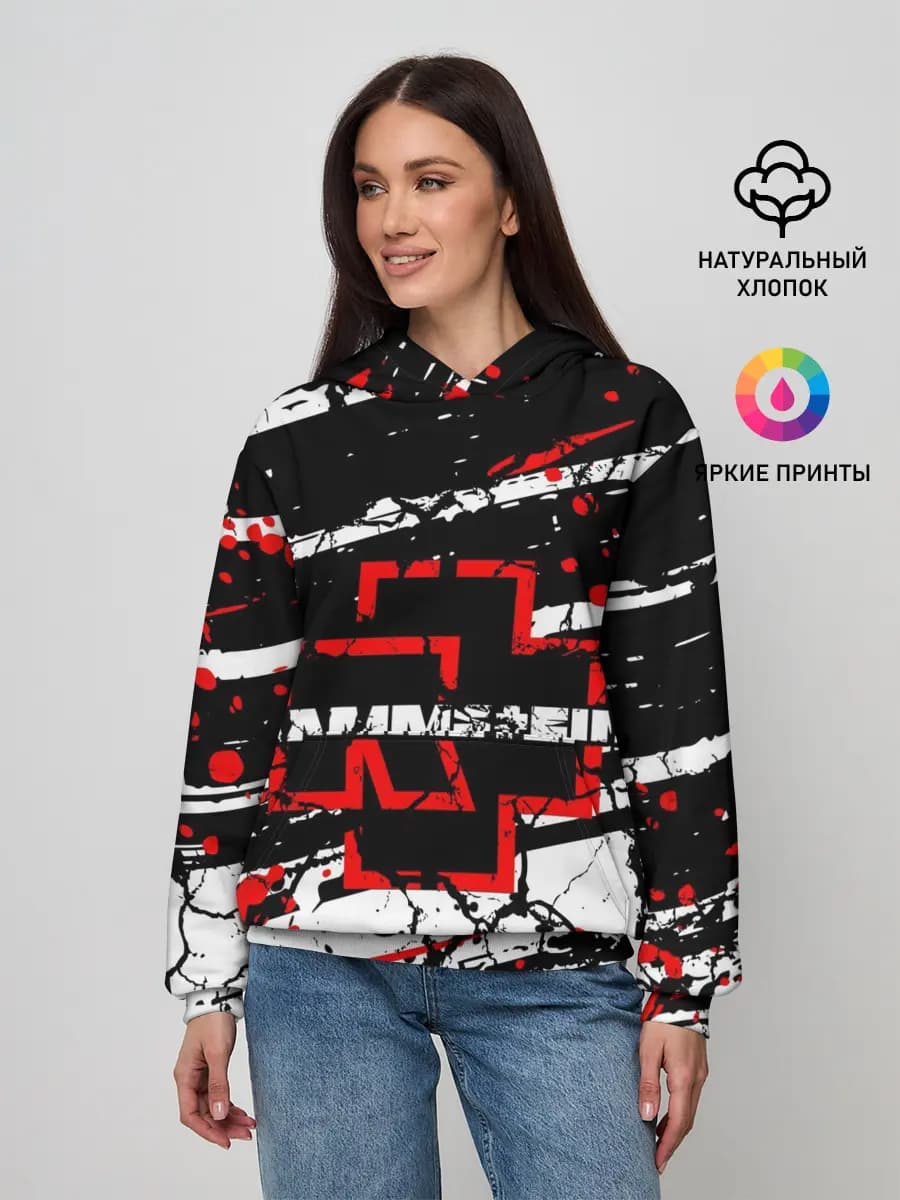 Женское худи