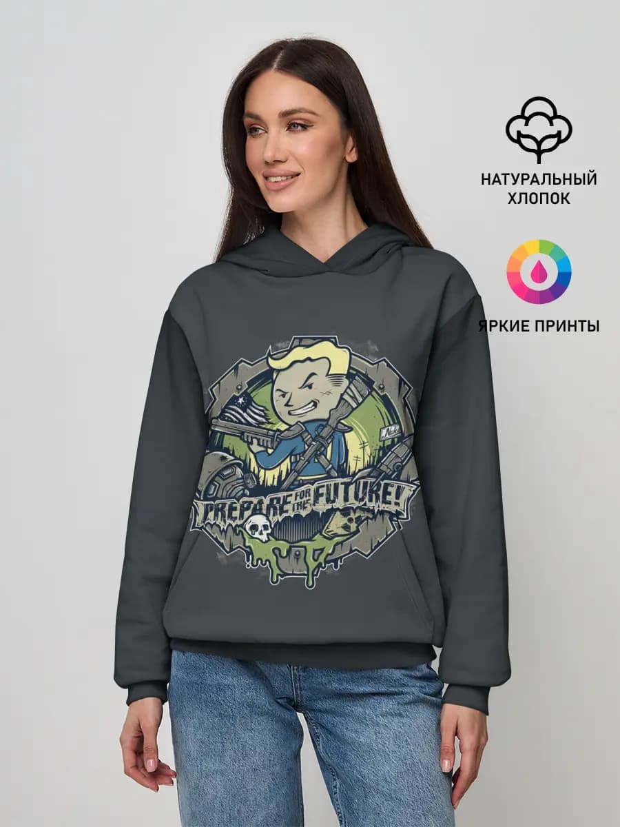 Женское худи