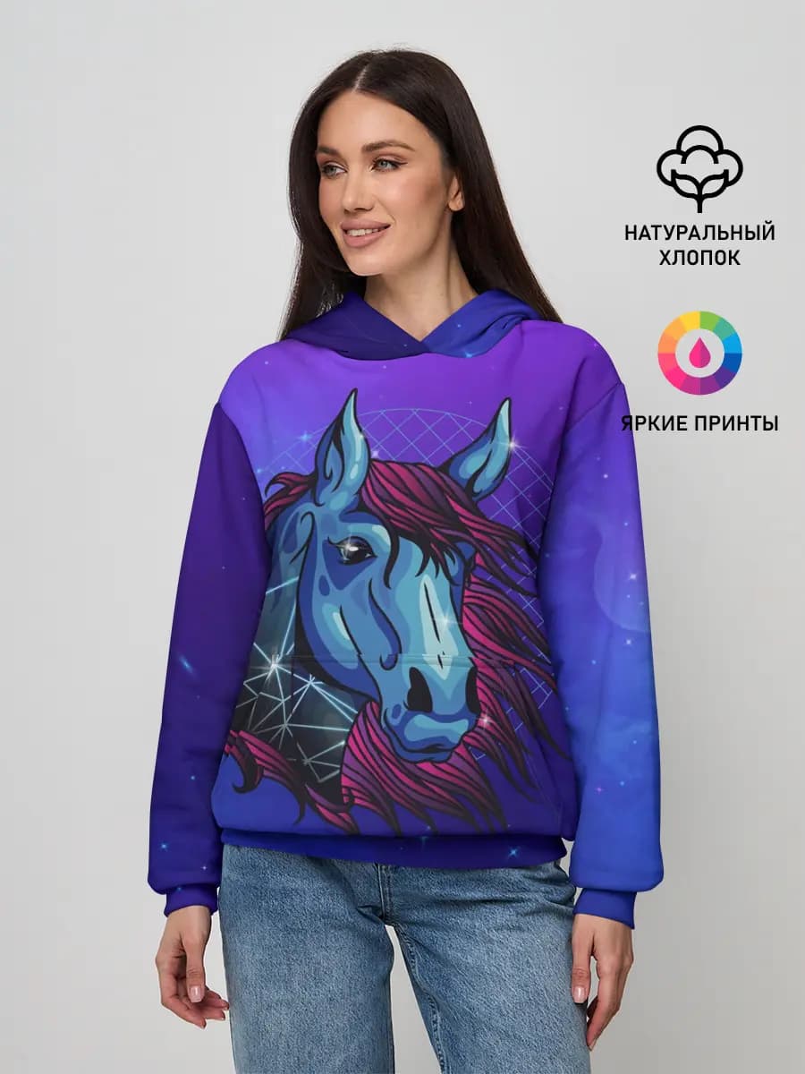 Женское худи