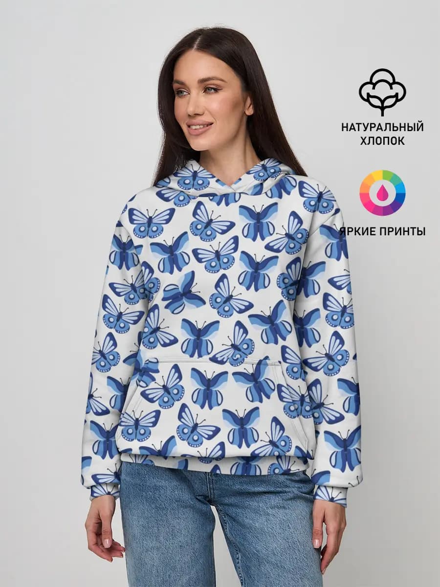 Женское худи