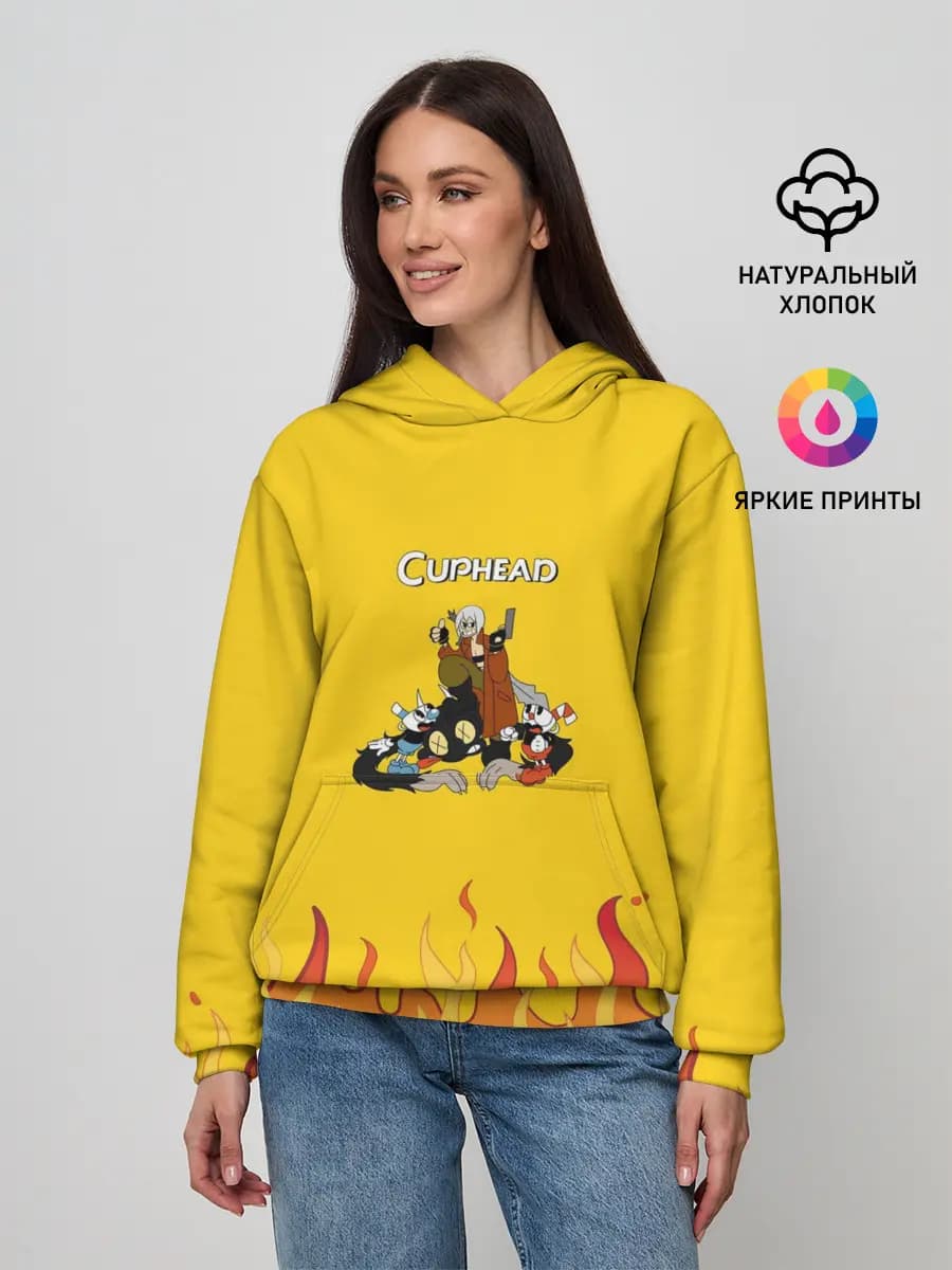 Женское худи