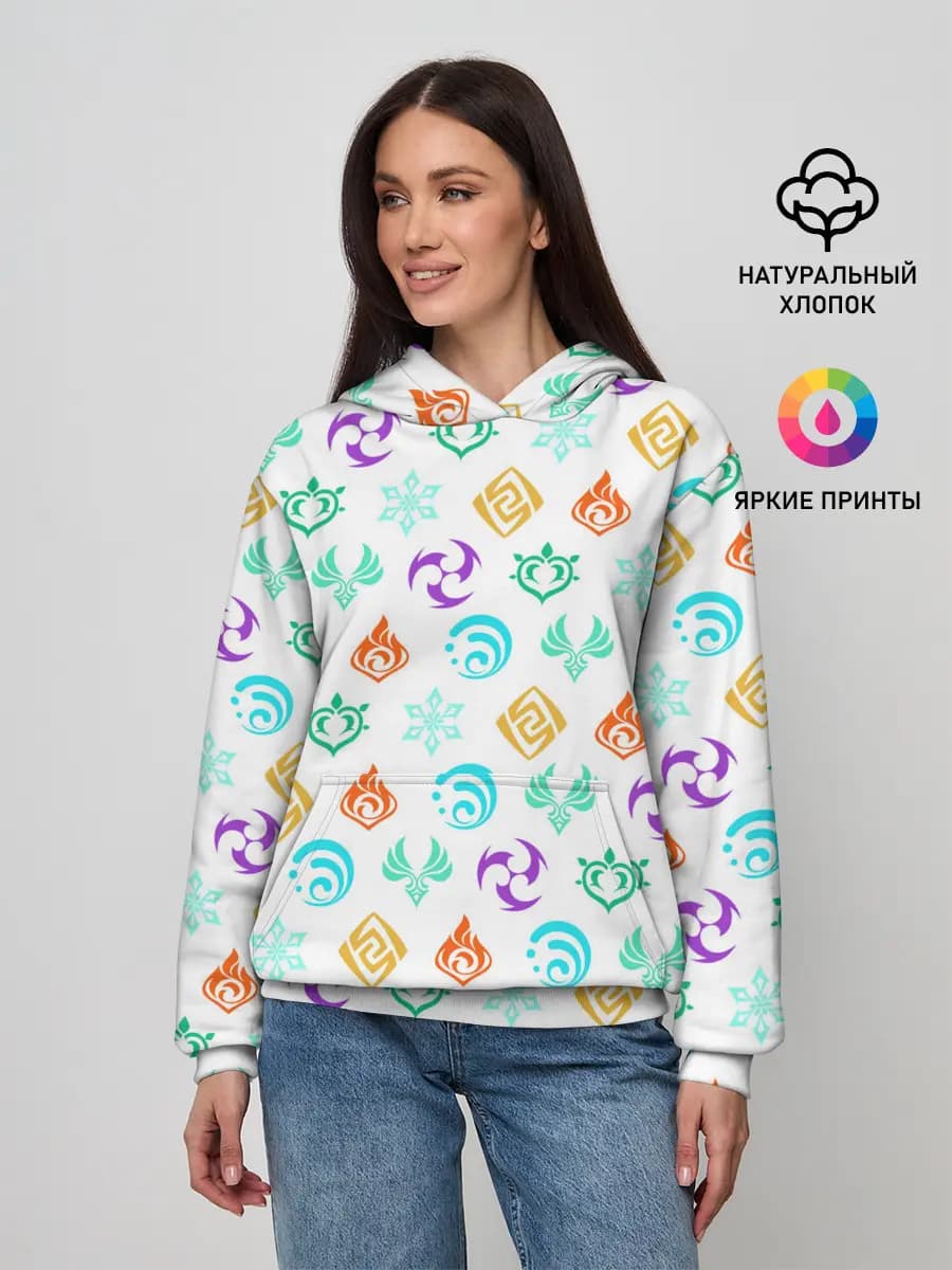 Женское худи