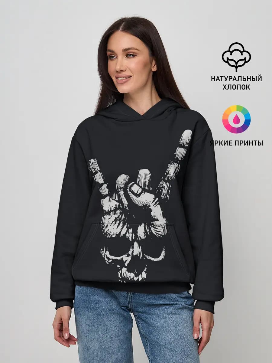 Женское худи