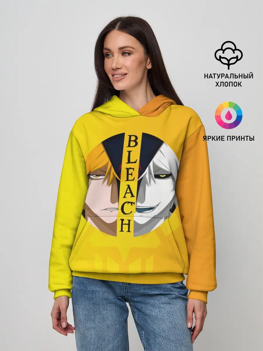 Женское худи