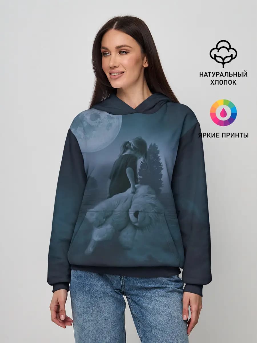 Женское худи