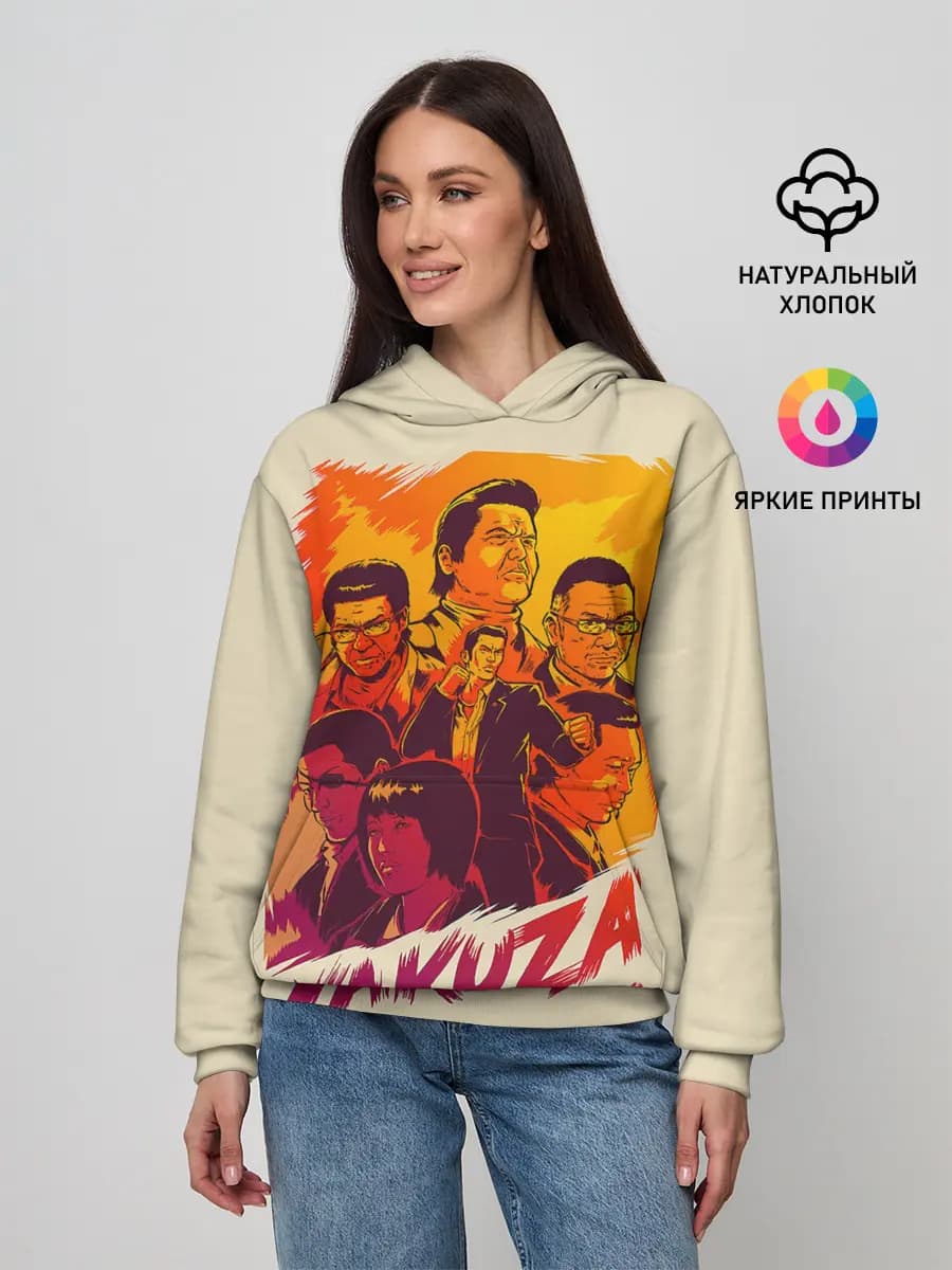 Женское худи
