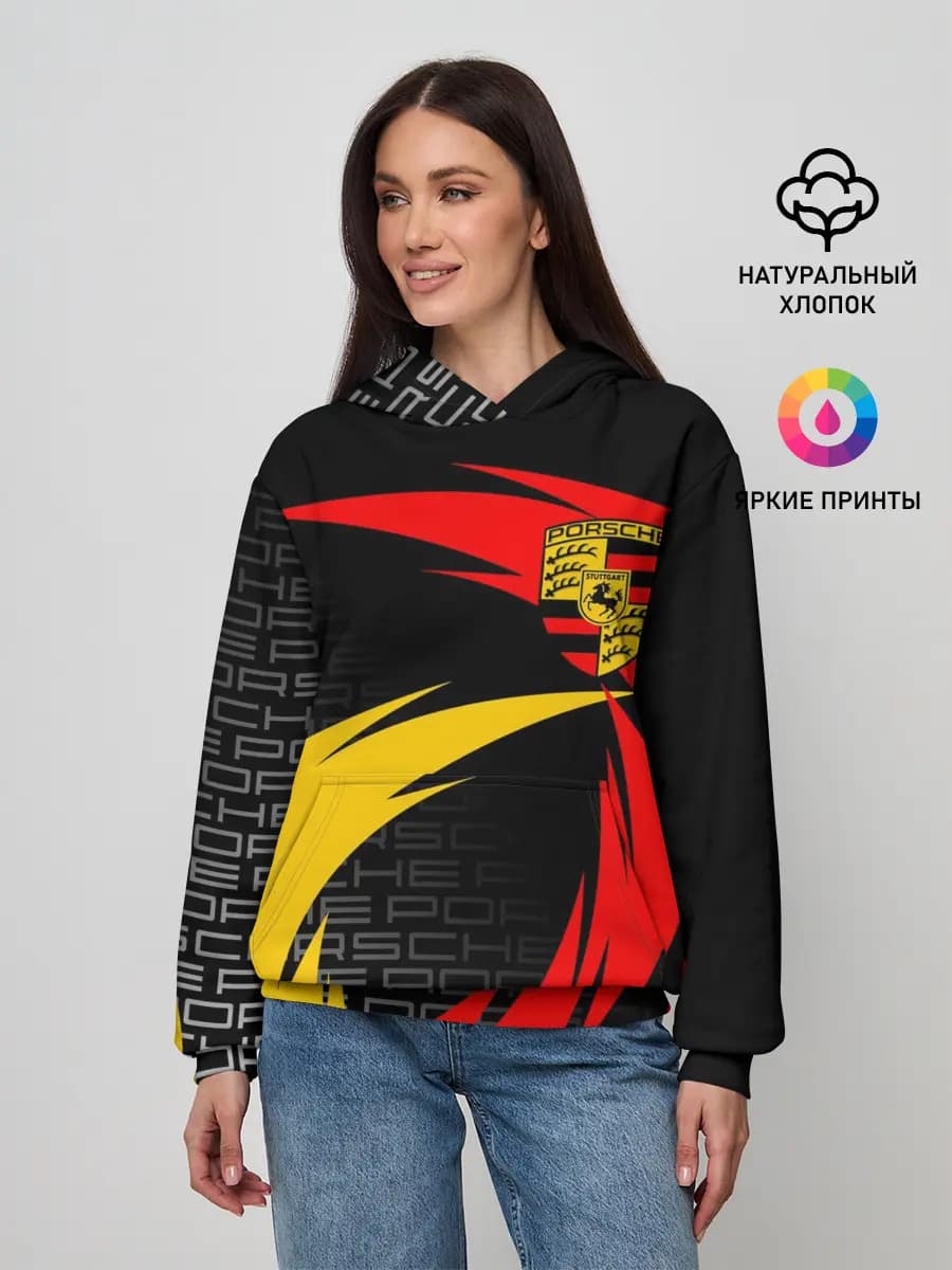 Женское худи
