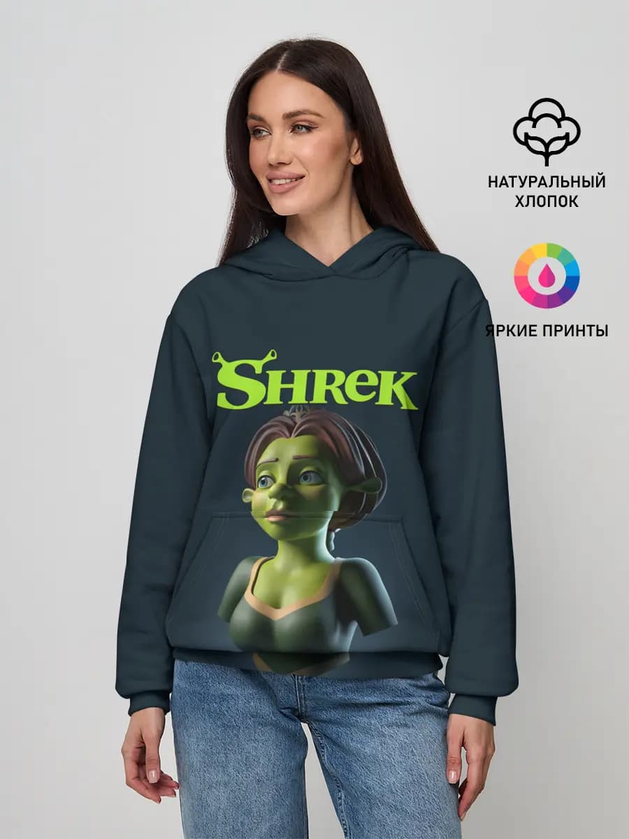 Женское худи