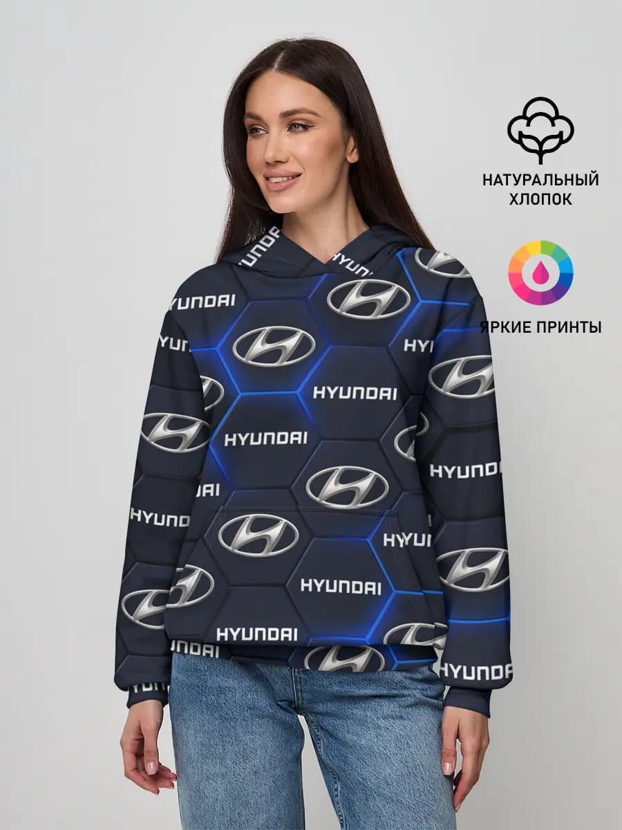 Женское худи