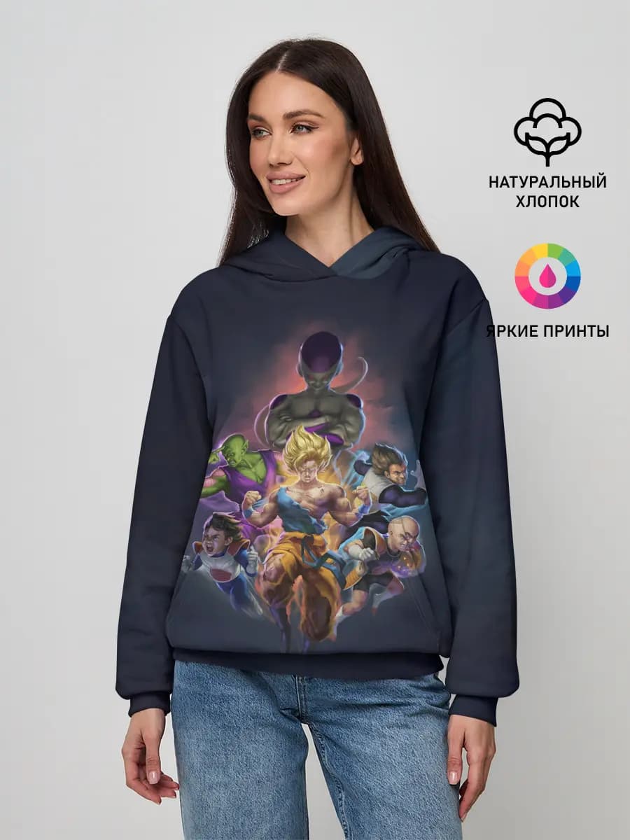 Женское худи