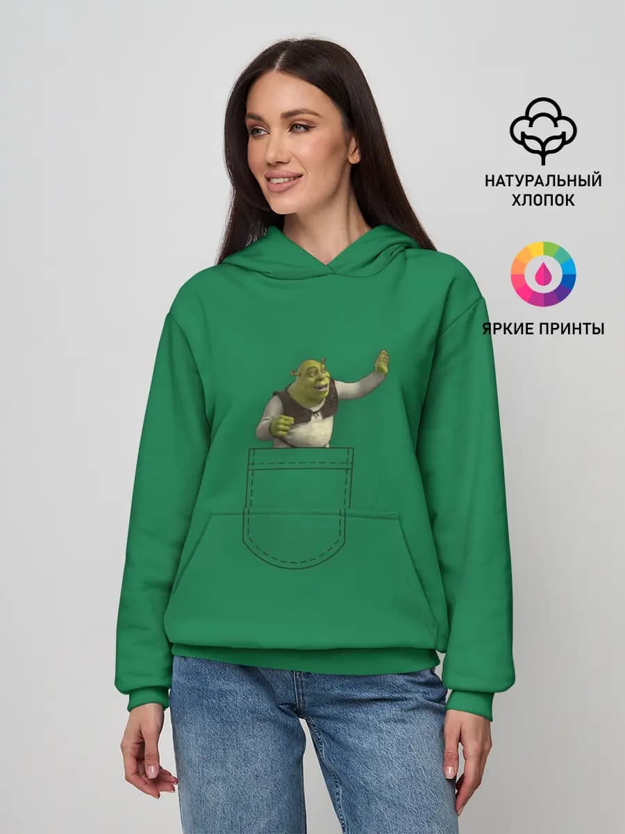 Женское худи