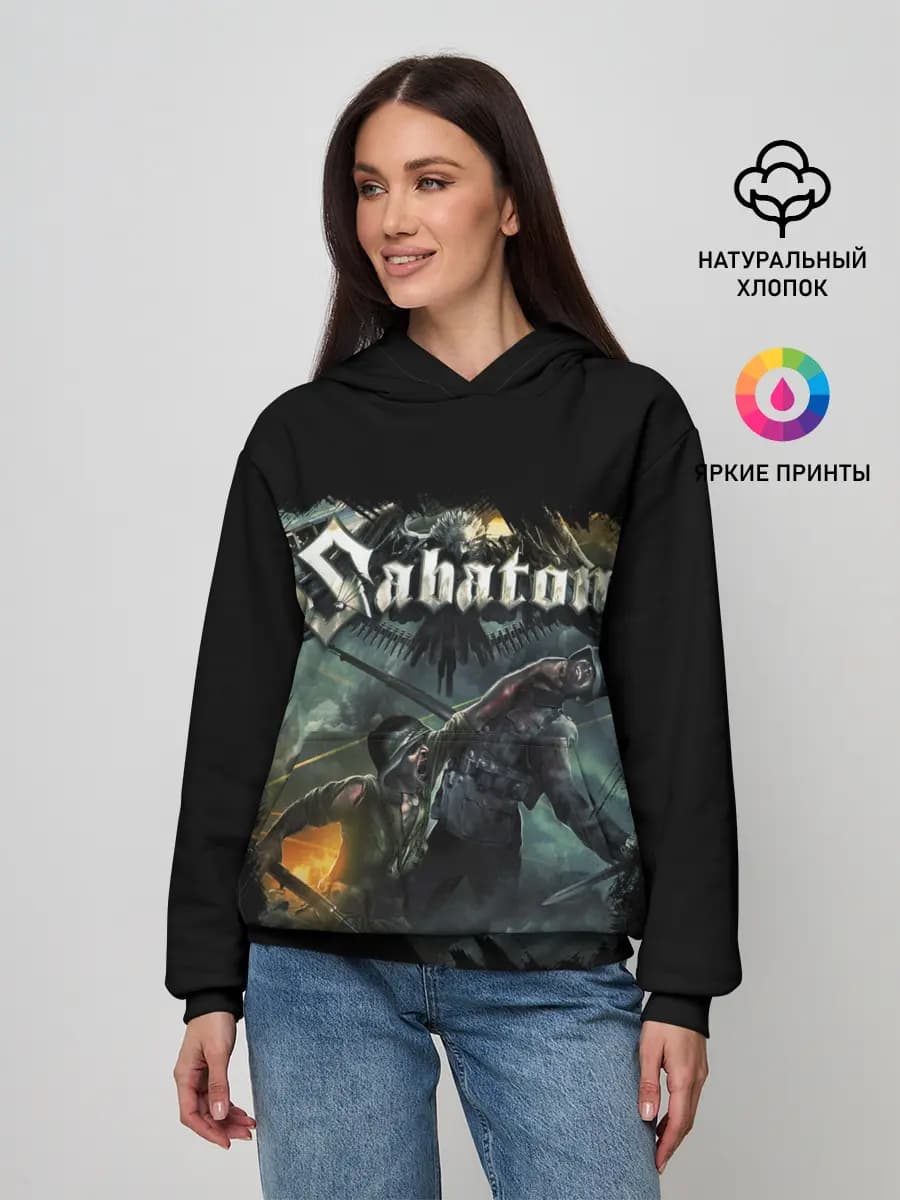 Женское худи