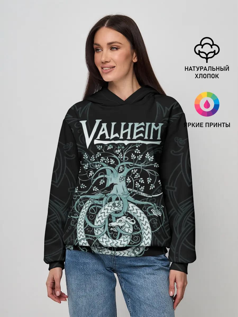 Женское худи