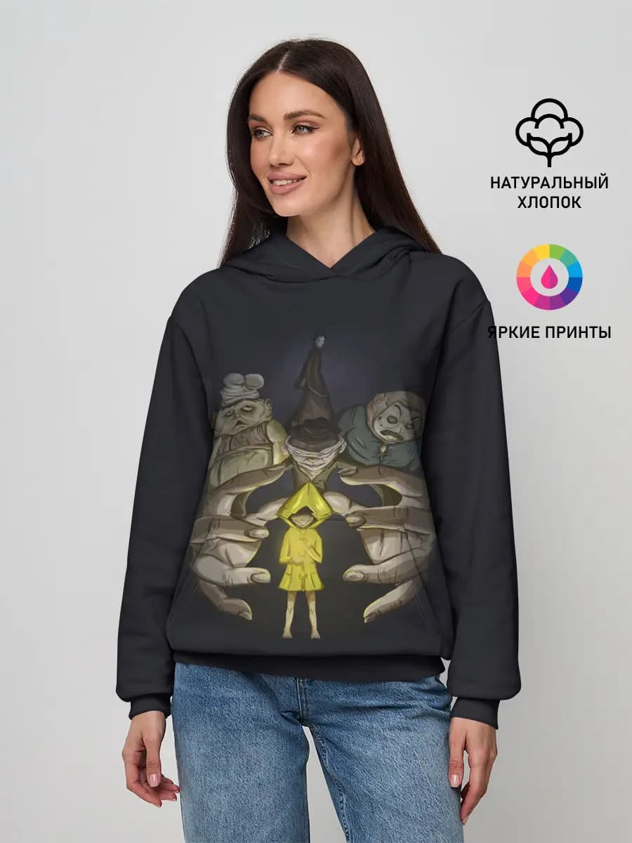 Женское худи