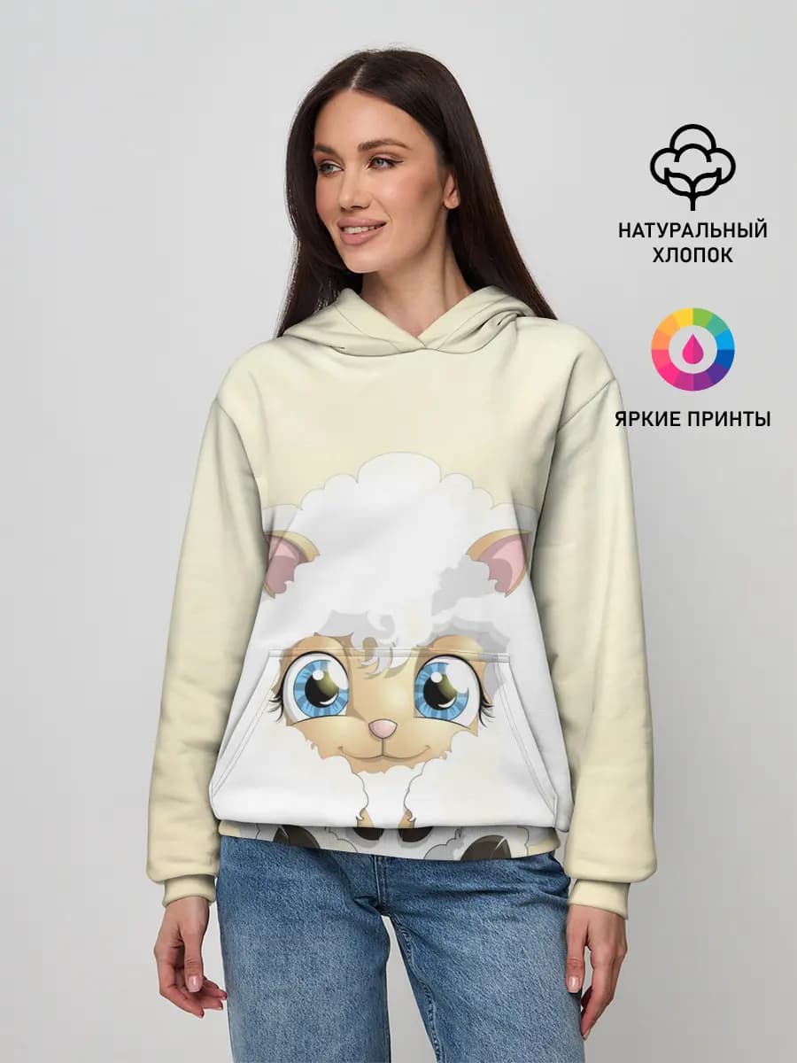 Женское худи