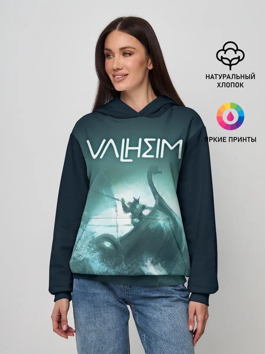 Женское худи