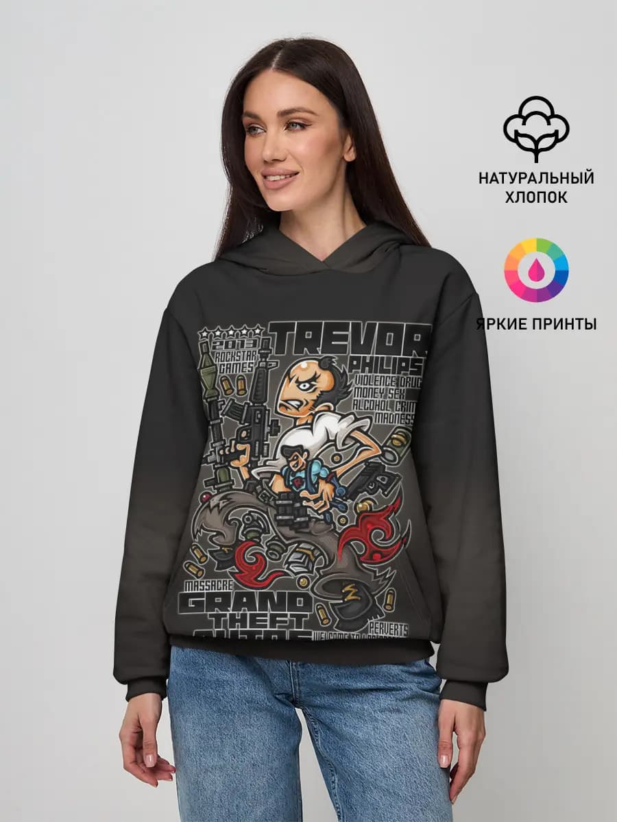 Женское худи