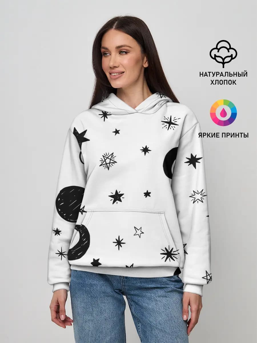 Женское худи