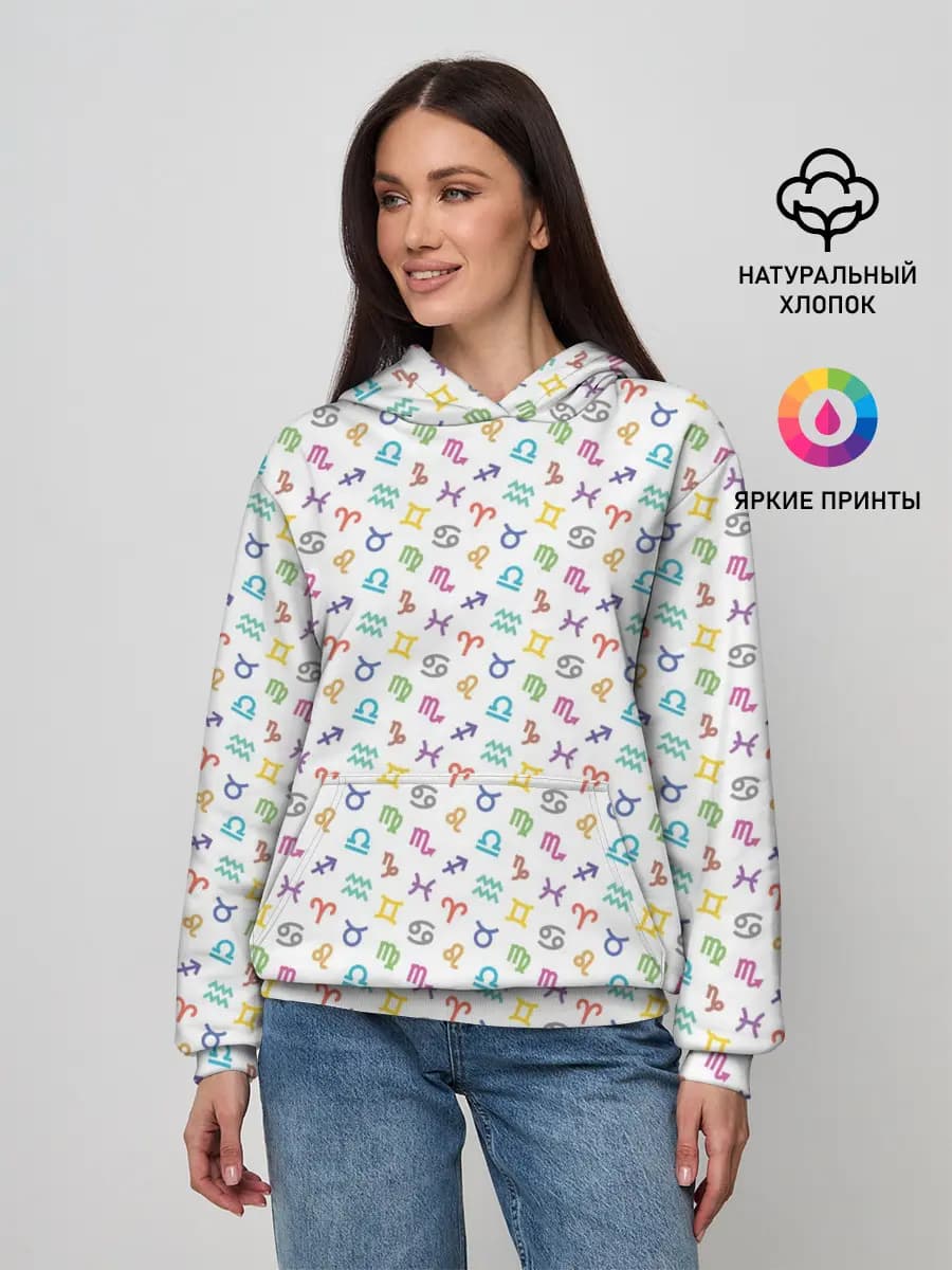 Женское худи