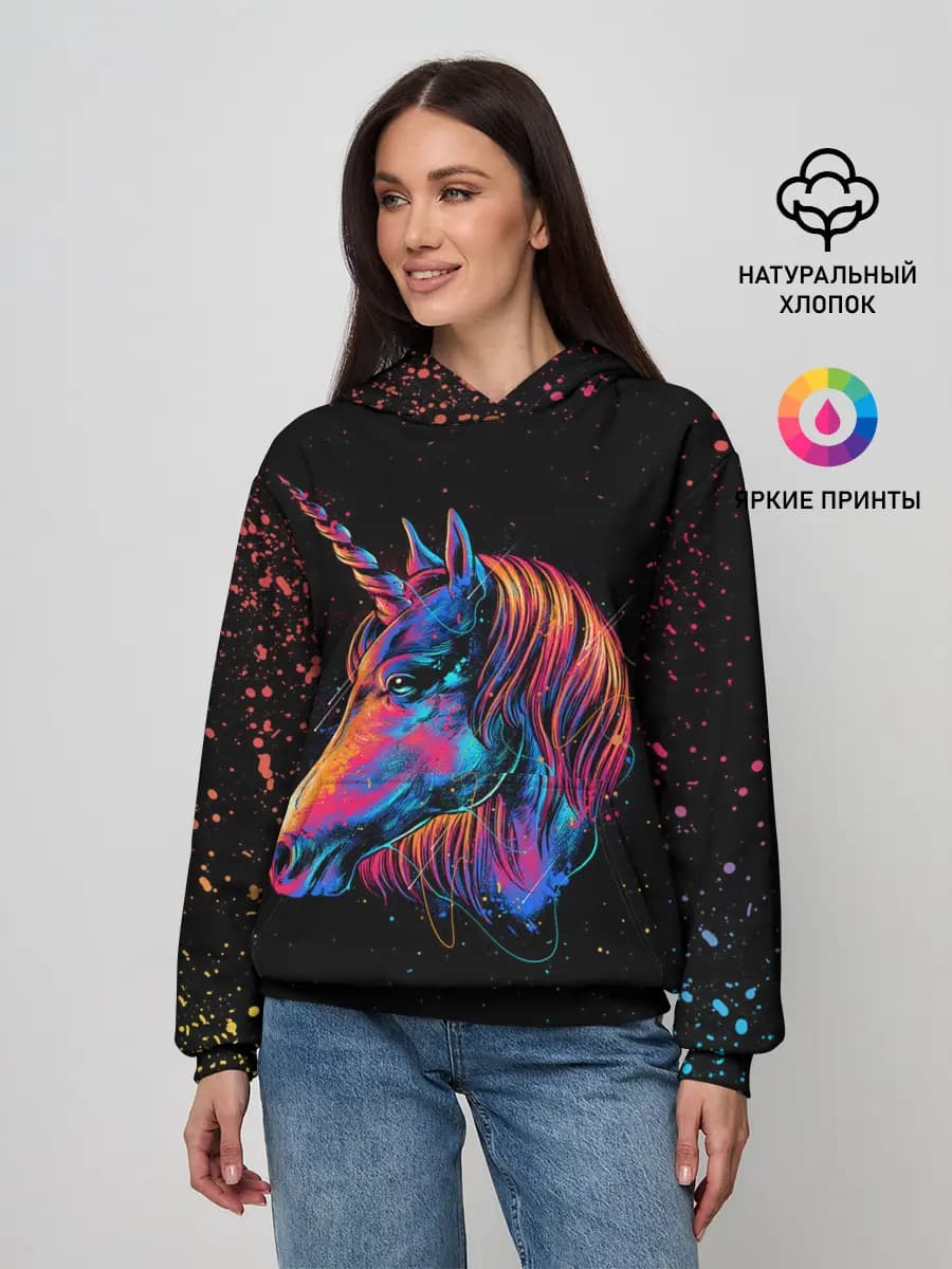 Женское худи