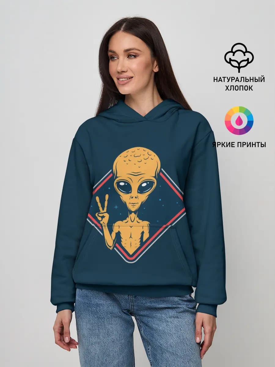 Женское худи