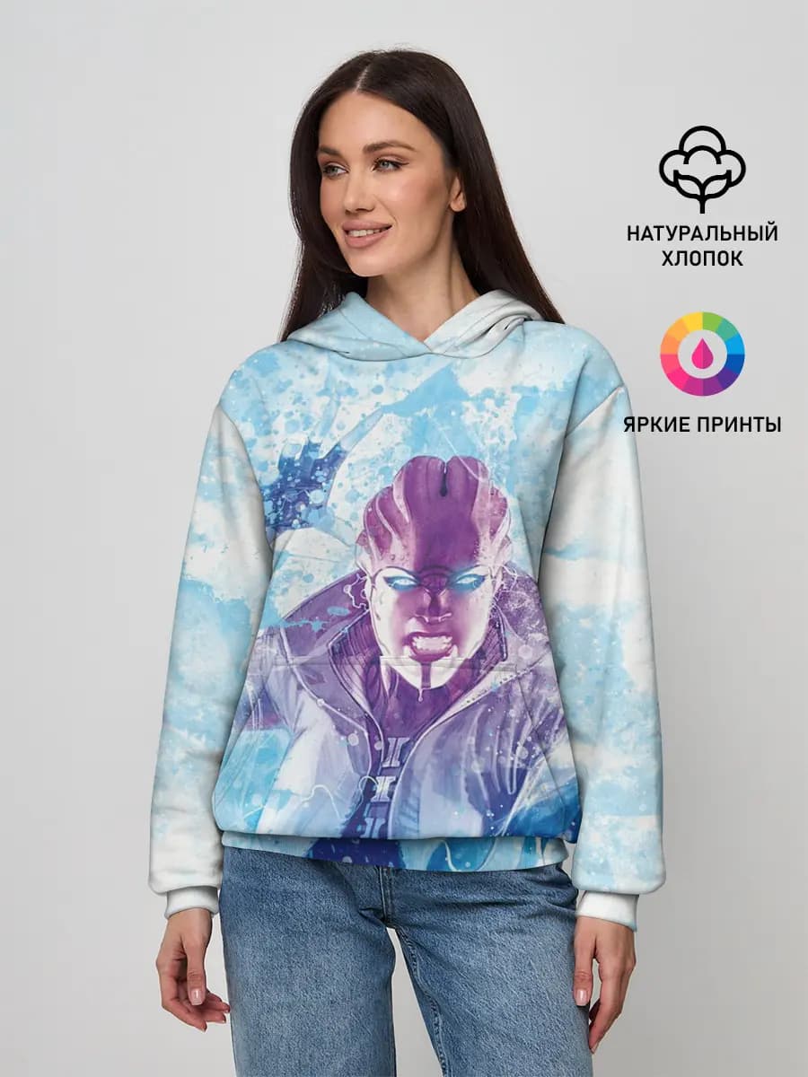 Женское худи