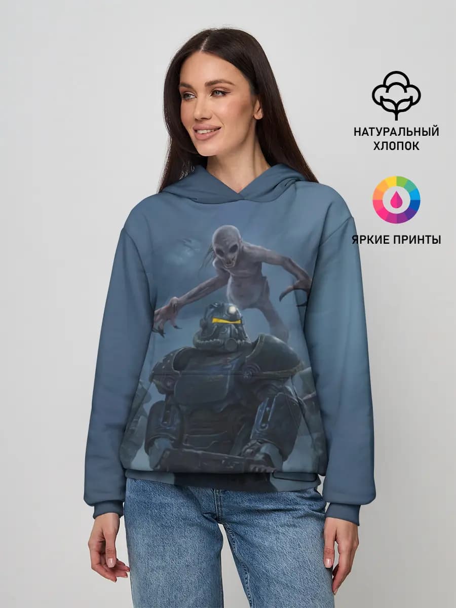 Женское худи